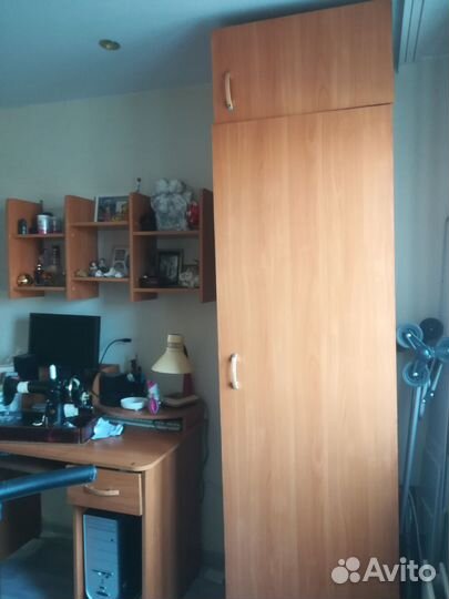 Компьютерный стол со шкафом бу