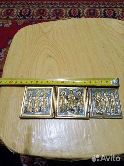 Старинная иконка