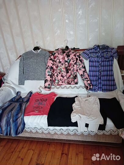 Вещи на девочку р 40