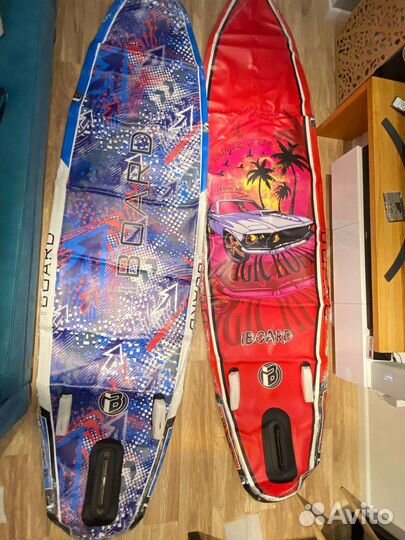 Доска sup board iboard сапборд