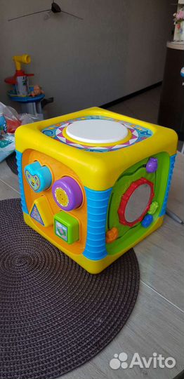 Развивающий кубик baby go