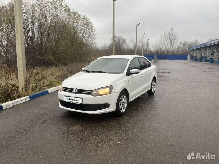 Volkswagen Polo 1.6 МТ, 2013, 275 000 км