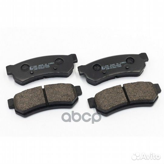 Колодки тормозные дисковые pkce22 Parts-Mall