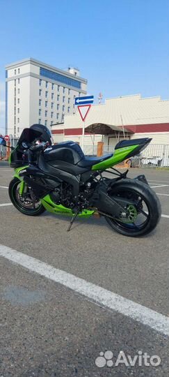 Kawasaki ZX-6R