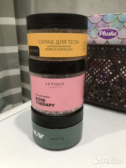 Новые скрабы для тела и соль для ванны