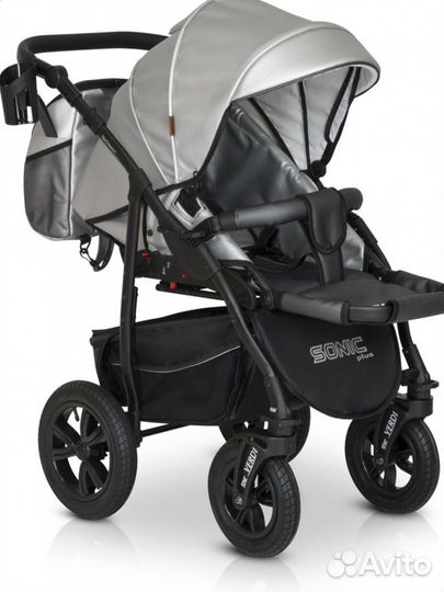 Коляска 2 в 1 sonic