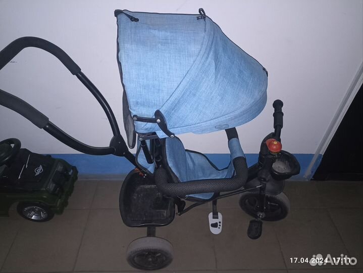 Велосипед Коляска