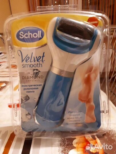 Пилка для пяток scholl