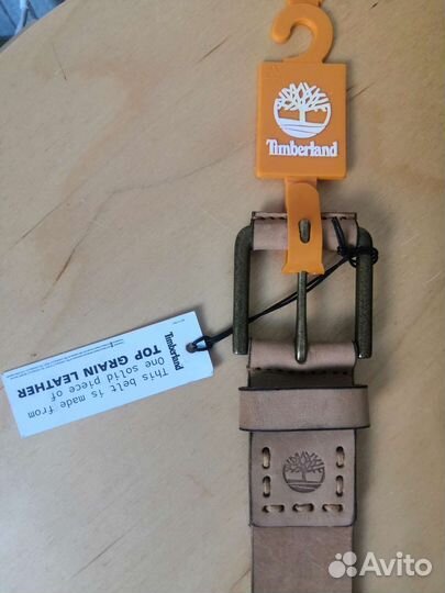 Ремень Timberland оригинал, кожа, размер 40