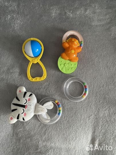 Игрушки пакетом