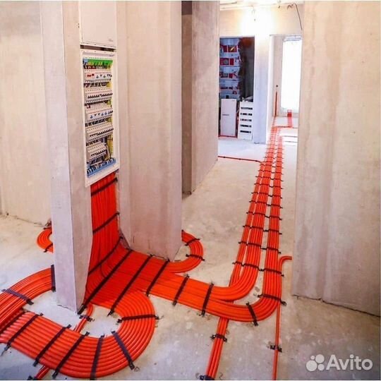 Электромонтажные работы в квартирах и частных дома