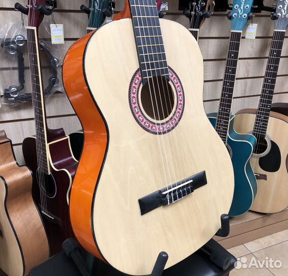 Классическая гитара homage LC-3900 (для музшкол)