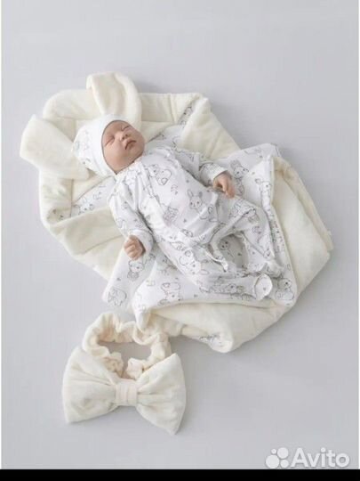 Конверт на выписку летний