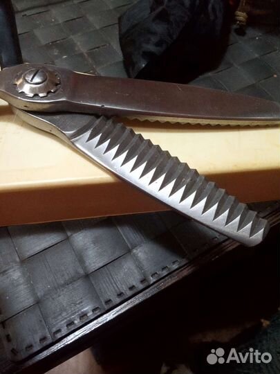 Ножницы портные зигзаг