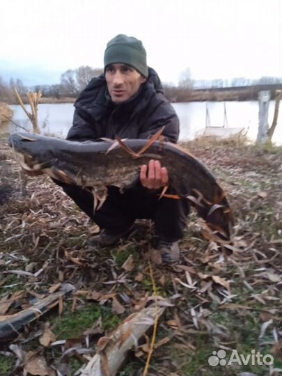 Рыбалка и отдых (с проживанием)