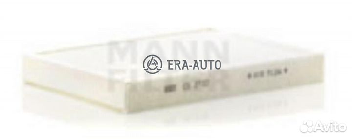 Mann-filter CU2733 volvo S60 II/S80/V70 II,III/XC60/XC70 07