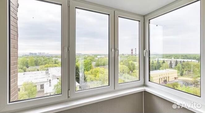 Окна и балконы