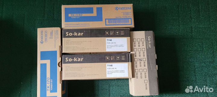 Картридж So-kar T1140, TK-170