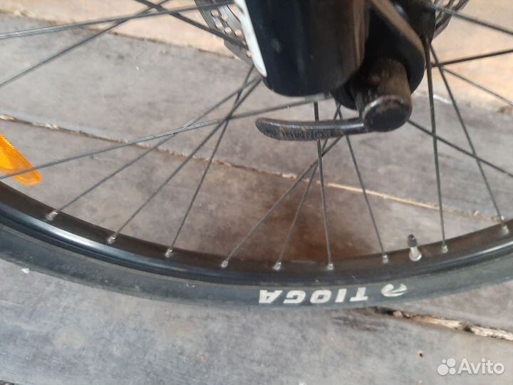 Велосипед горный бу