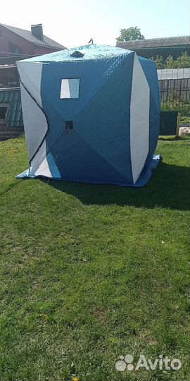 Палатка 3 слойная куб 3 для зимней рыбалки