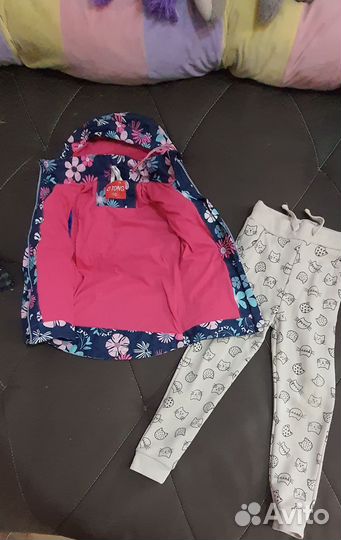 Пакет вещей на девочку 110-116