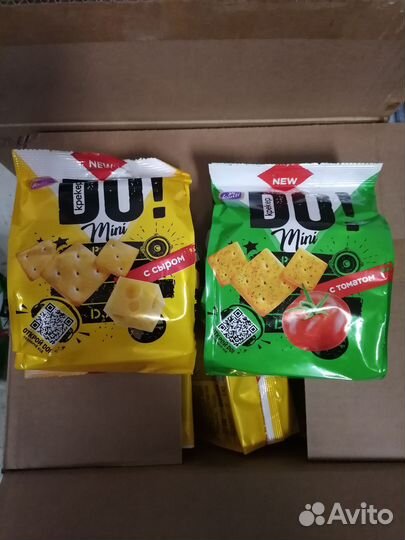 Крекеры и конфеты от Конти