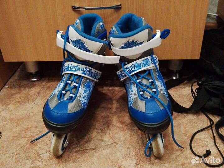 Роликовые коньки детские