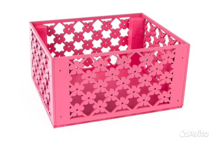 Кашпо деревянные (ящики)