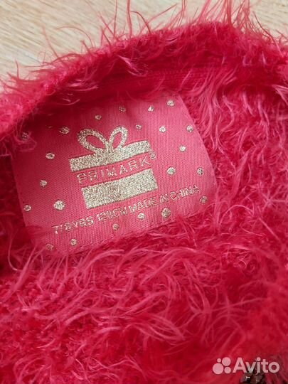 Свитер новогодний