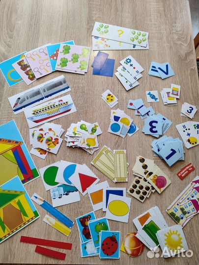 Игровой/обучающий набор дошкольника