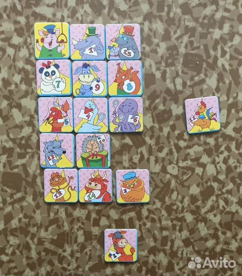 Развивающая игра дорогой знаний: фигуры