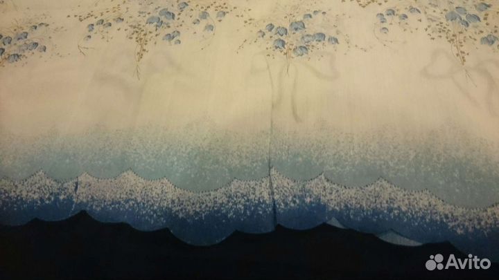 Штора тюль размер 250х500