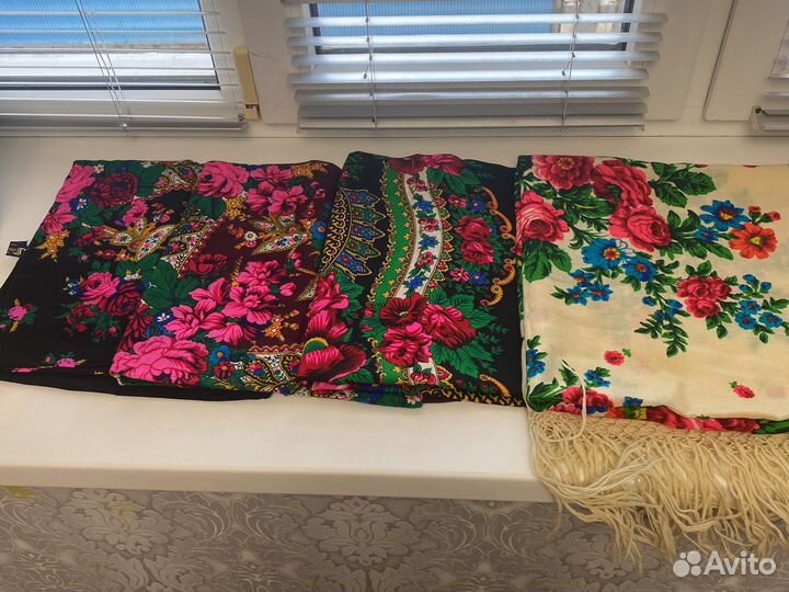 Платок шаль