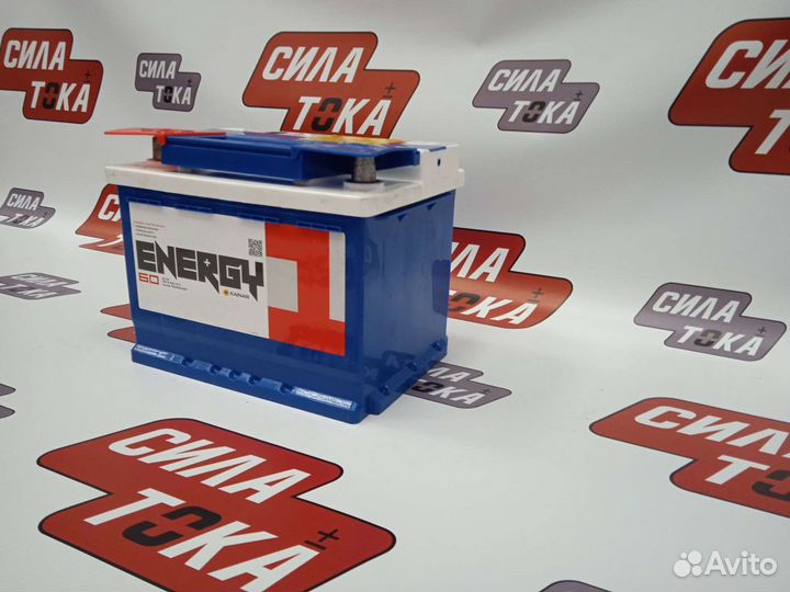 Аккумулятор 60 ah Energy 1/Доставка