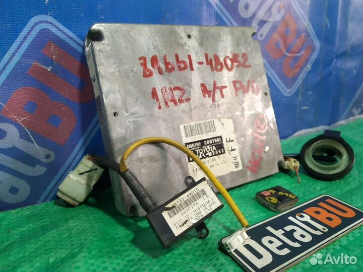 Блок управления двигателем Lexus RX300 1MZ FWD