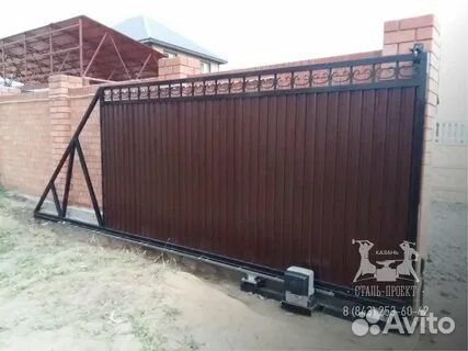 Откатные ворота