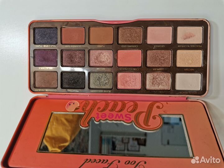 Тени Too Faced