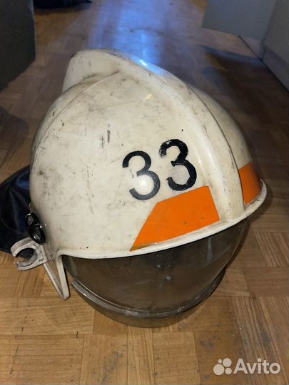 Шлем пожарного