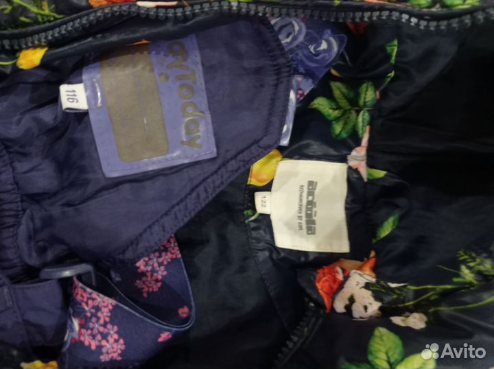 Куртка демисезонная