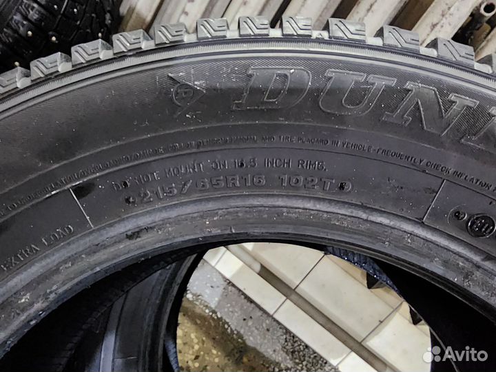 Dunlop SP Winter Ice 01 215/65 R16