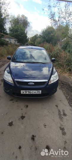 Ford focus 2 рестайлинг Разбор