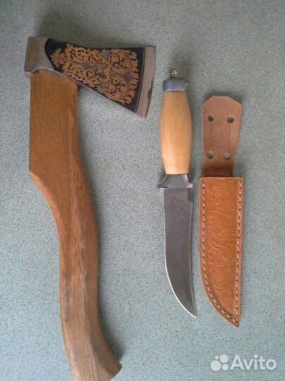 Сувенирный нож и топорик