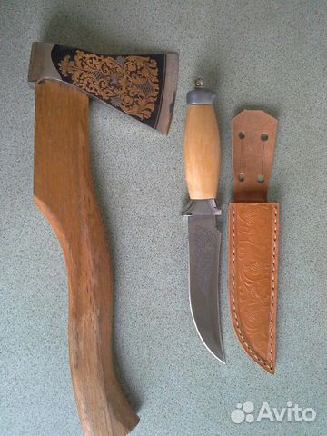 Сувенирный нож и топорик