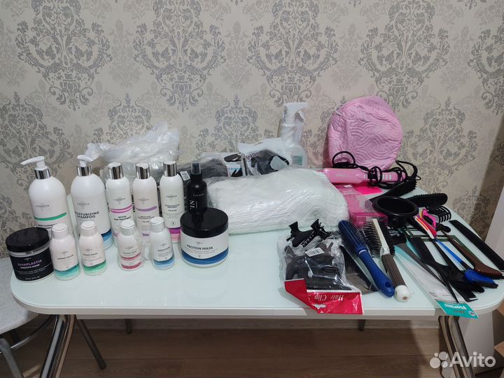 Набор для кератинового выпрямления