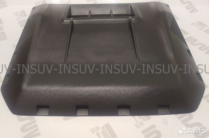 Накладка капота Магнум - воздухозаборник Нива