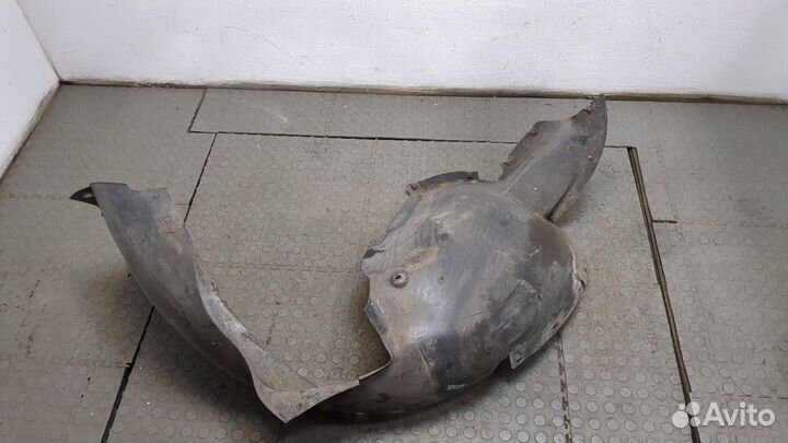 Защита арок (подкрылок) Volkswagen Touran, 2003