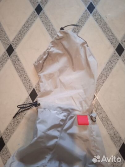 Комбинезон дождевик для собаки