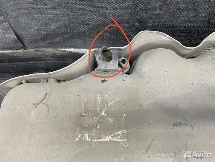 Бак топливный Skoda Octavia A5 Liftback 1.8t