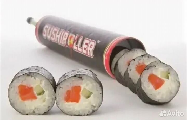 Контейнер - упаковка для суши. Sushiroller
