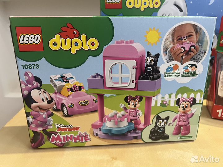 Lego duplo новый